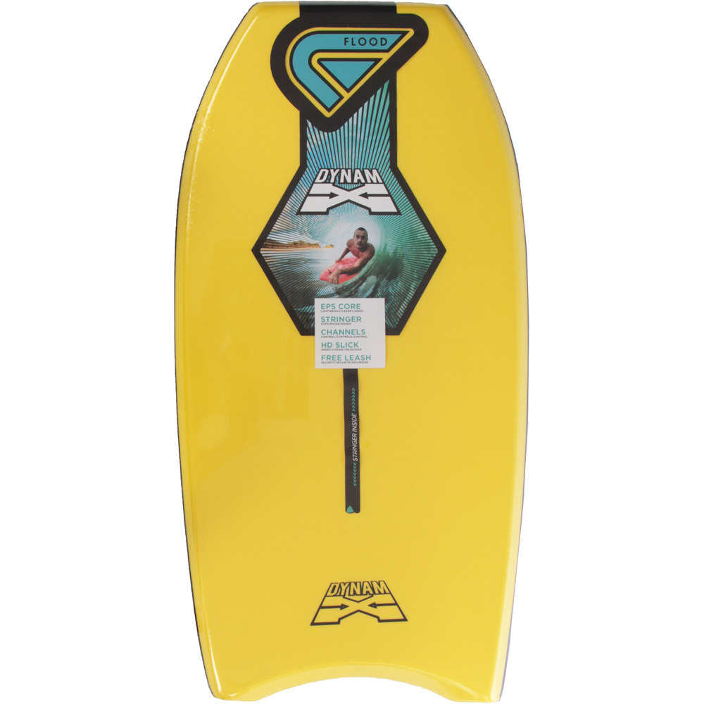 Flood Bodyboard Adulto Playa DYNAMX II TRIBAL BB 37 vista frontal