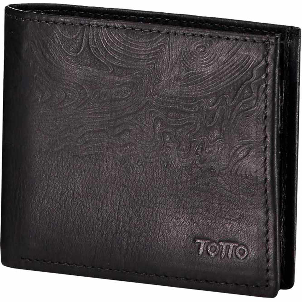 Totto monedero Cartera cuero Maxi 01