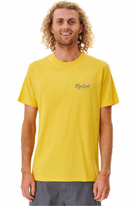 Rip Curl camiseta manga corta hombre PLAYA VIBRATIONS TEE vista frontal