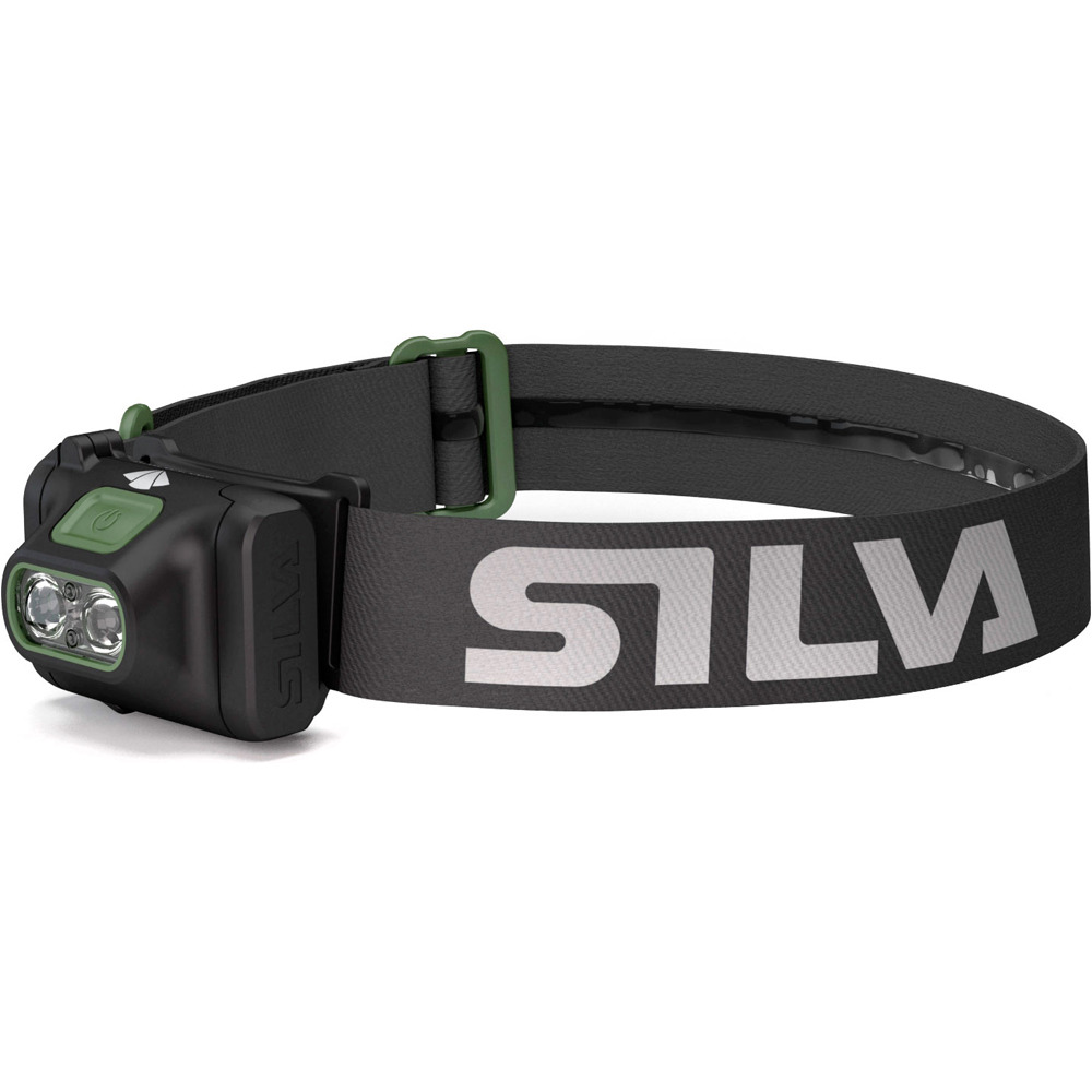 Silva frontal SCOUT 3X frontal 300 lm/IPX5/3AAA vista frontal
