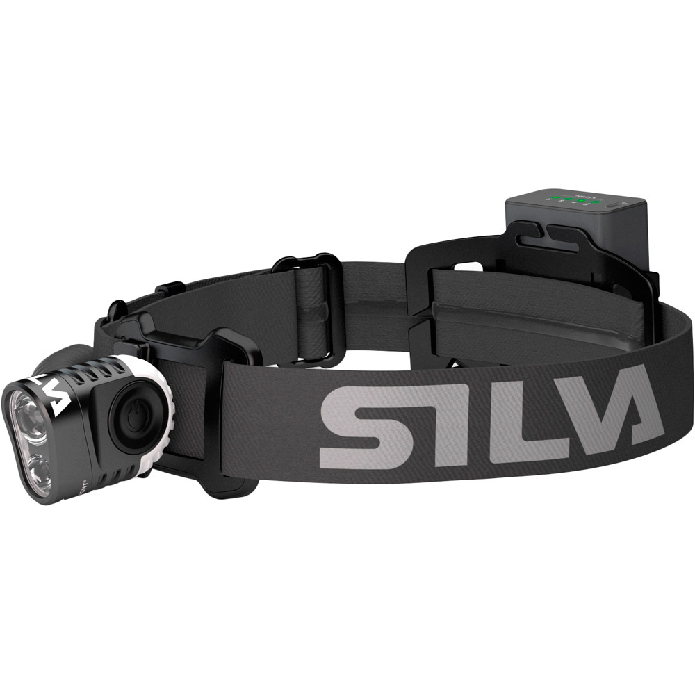 Silva frontal TRAIL SPEED 5R USB frontal 1200 lm/IPX5/ vista frontal