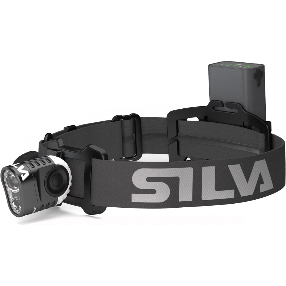 Silva frontal TRAIL SPEED 5X USB frontal 1200 lm/IPX5/ vista frontal