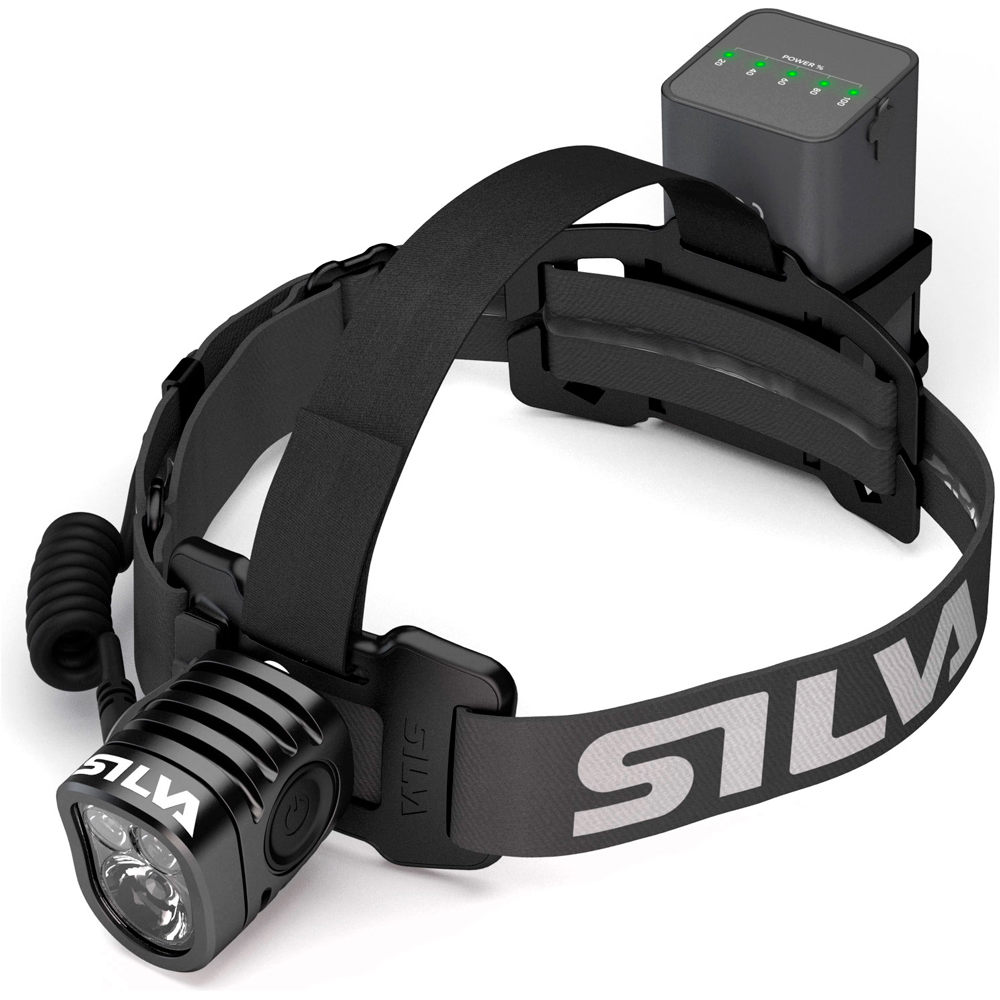 Silva frontal EXCEED 4X USB frontal 2000 lm/IPX5/Li-Io 03