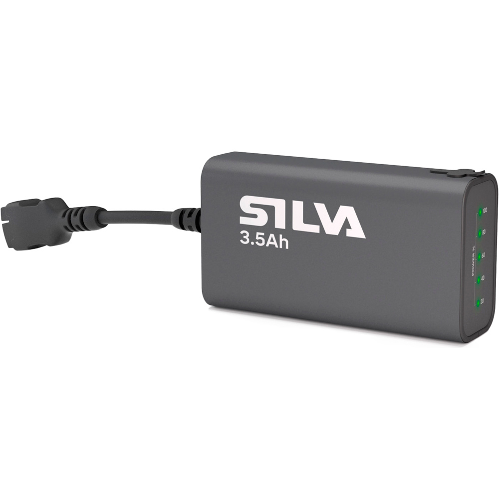 Silva complementos montaña HEADLAMP BATTERY 3,5 Ah vista frontal