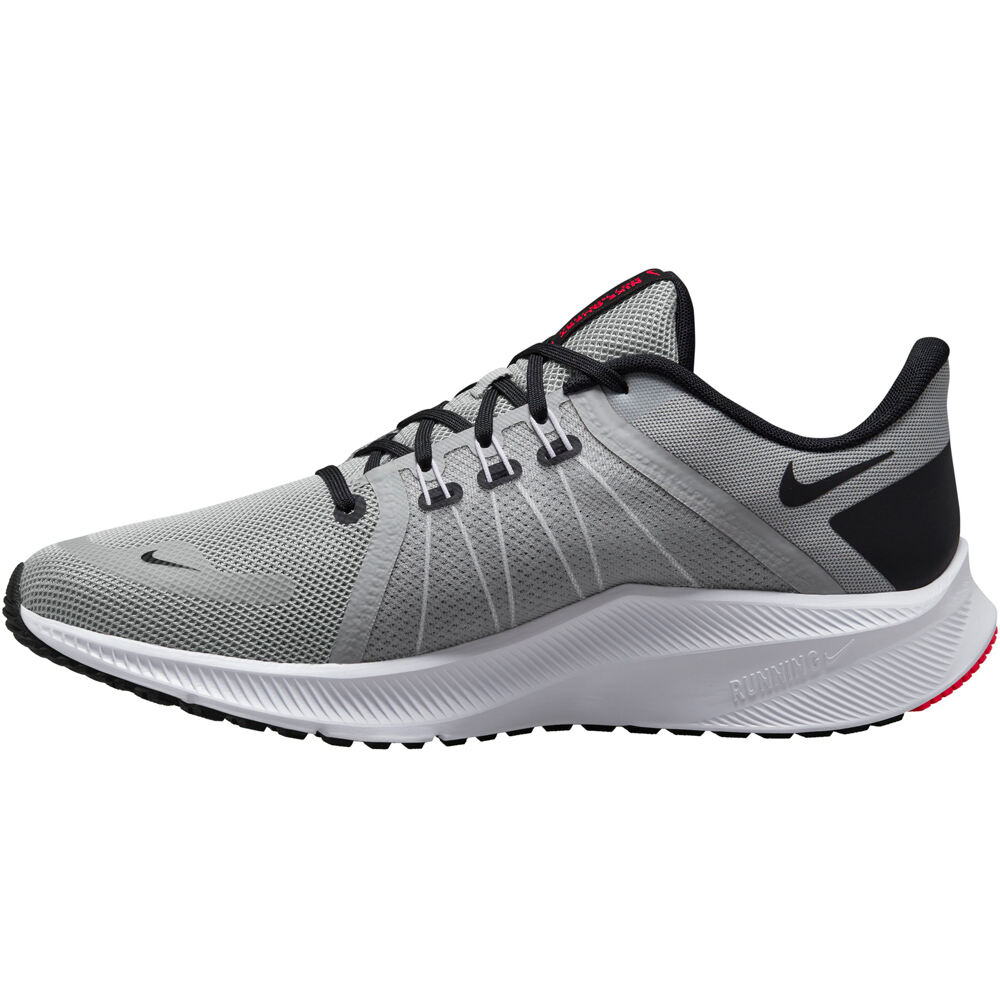 Nike zapatilla running hombre QUEST 4 lateral interior