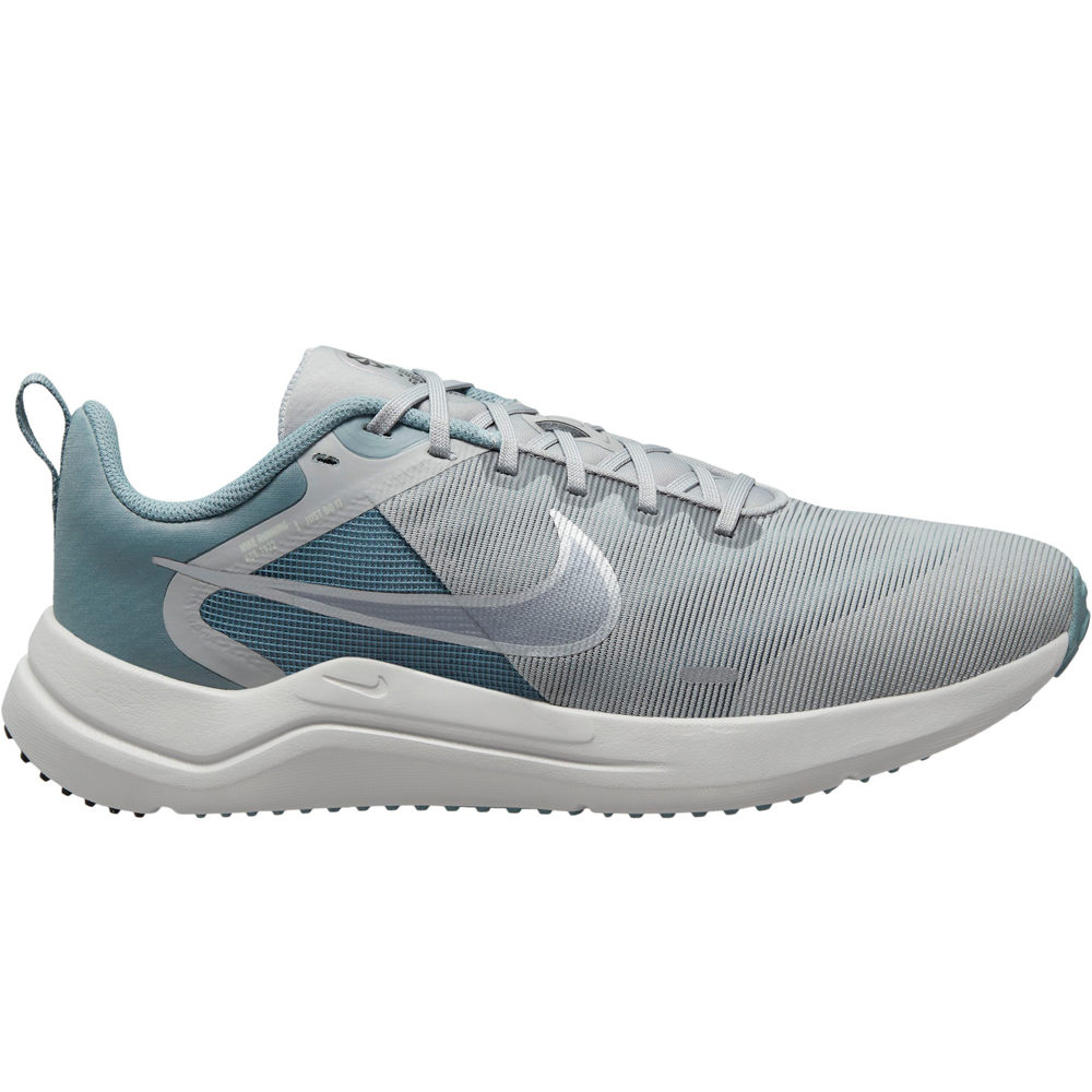 Nike zapatilla running hombre DOWNSHIFTER 12 lateral exterior