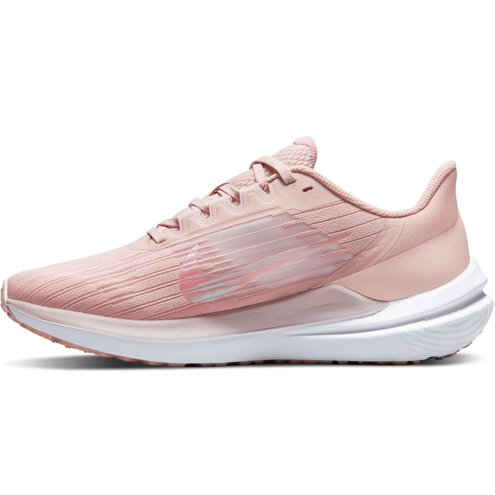 Nike zapatilla running mujer WMNS NIKE AIR WINFLO 9 lateral interior