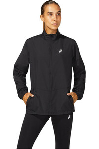 Asics CHAQUETA RUNNING MUJER CORE JACKET vista frontal