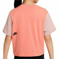 Nike camiseta manga corta niña G NSW TEE ESSNTL BOXY TEE DNC 04