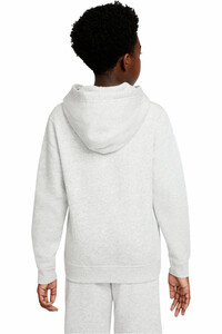 Nike sudadera niño B NSW CORE HBR PO HOODY vista trasera