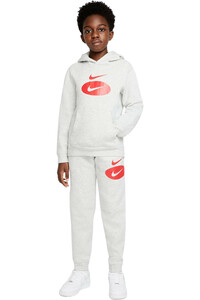 Nike sudadera niño B NSW CORE HBR PO HOODY vista detalle