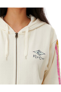 Rip Curl sudadera mujer ARCHIVE ZIP THROUGH 03