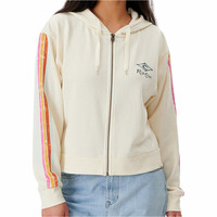 Rip Curl sudadera mujer ARCHIVE ZIP THROUGH 04