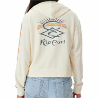 Rip Curl sudadera mujer ARCHIVE ZIP THROUGH 05