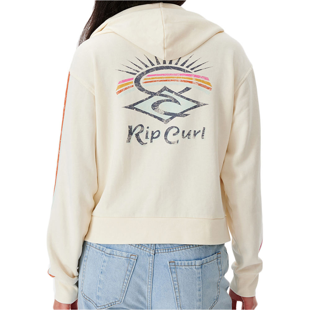 Rip Curl sudadera mujer ARCHIVE ZIP THROUGH 05
