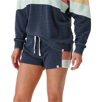 Rip Curl bermuda mujer HEAT WAVE FLEECE SHORT vista detalle