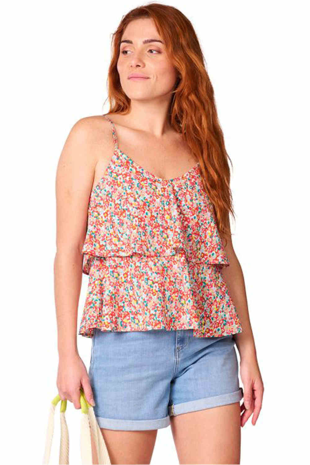 Oxbow o1camelia chemise camiseta tirantes mujer