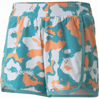 Puma bermuda niña ALPHA AOP SHORTS G vista frontal