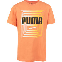 Puma camiseta manga corta niño ALPHA GRAPHIC TEE B vista frontal