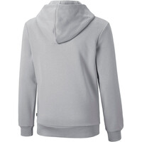 Puma sudadera niño POWER LOGO HOOD vista trasera