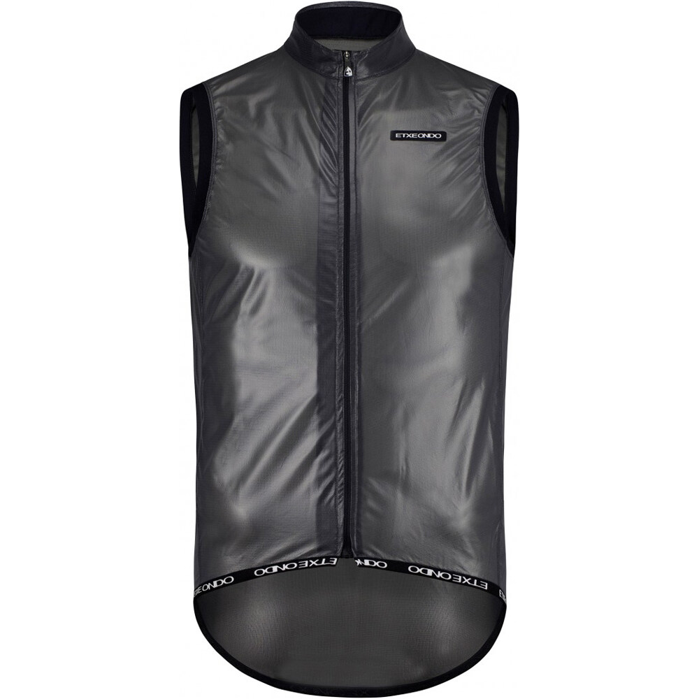 Etxeondo chaleco ciclismo hombre CHALECO BUSTI vista frontal