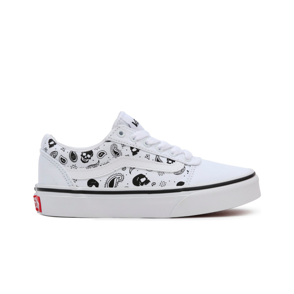 Vans zapatilla moda niño YT Ward lateral exterior