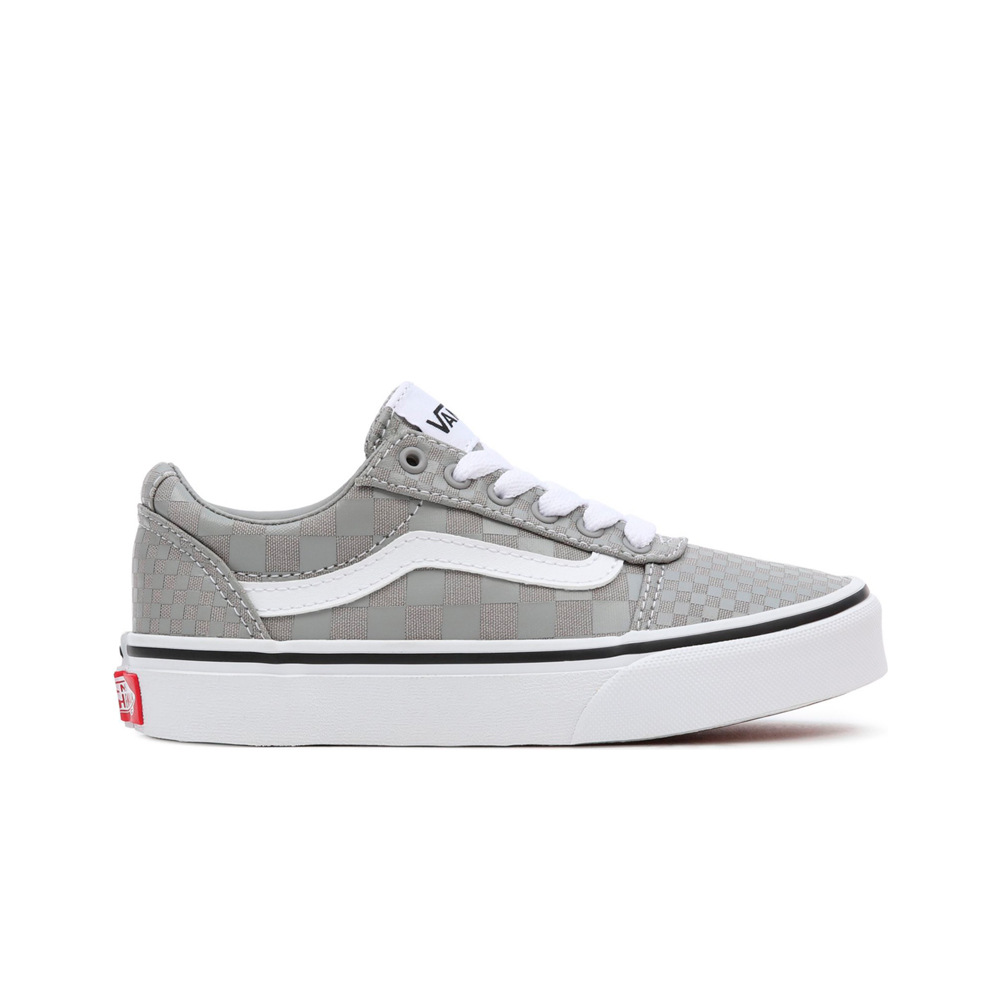 Vans zapatilla moda niño YT Ward lateral exterior