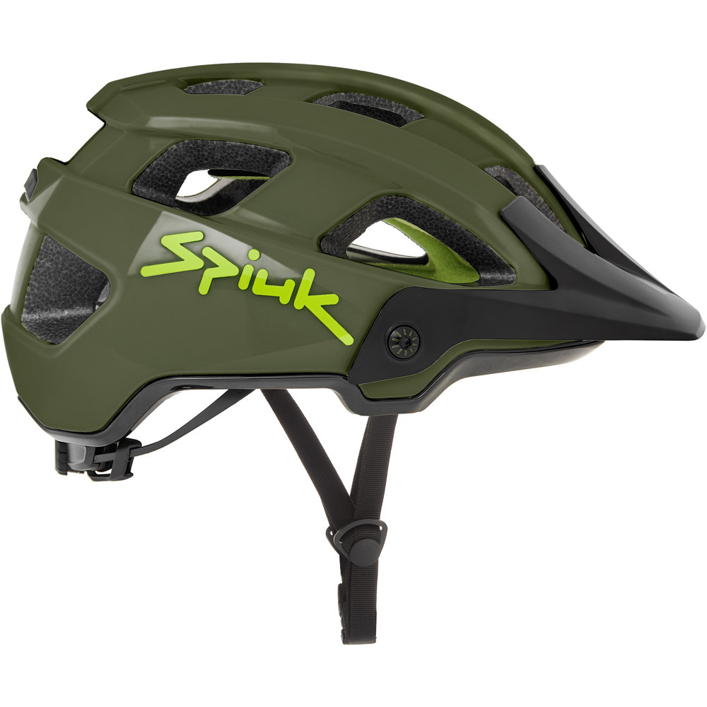 Spiuk casco bicicleta CASCO DOLMEN UNISEX vista frontal