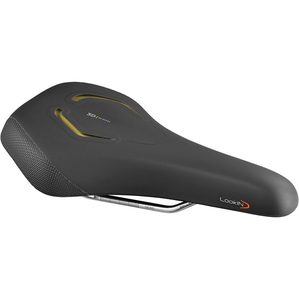 Selle Royal sillín bicicleta LOOKIN 3D MODERATE HOMBRE vista frontal