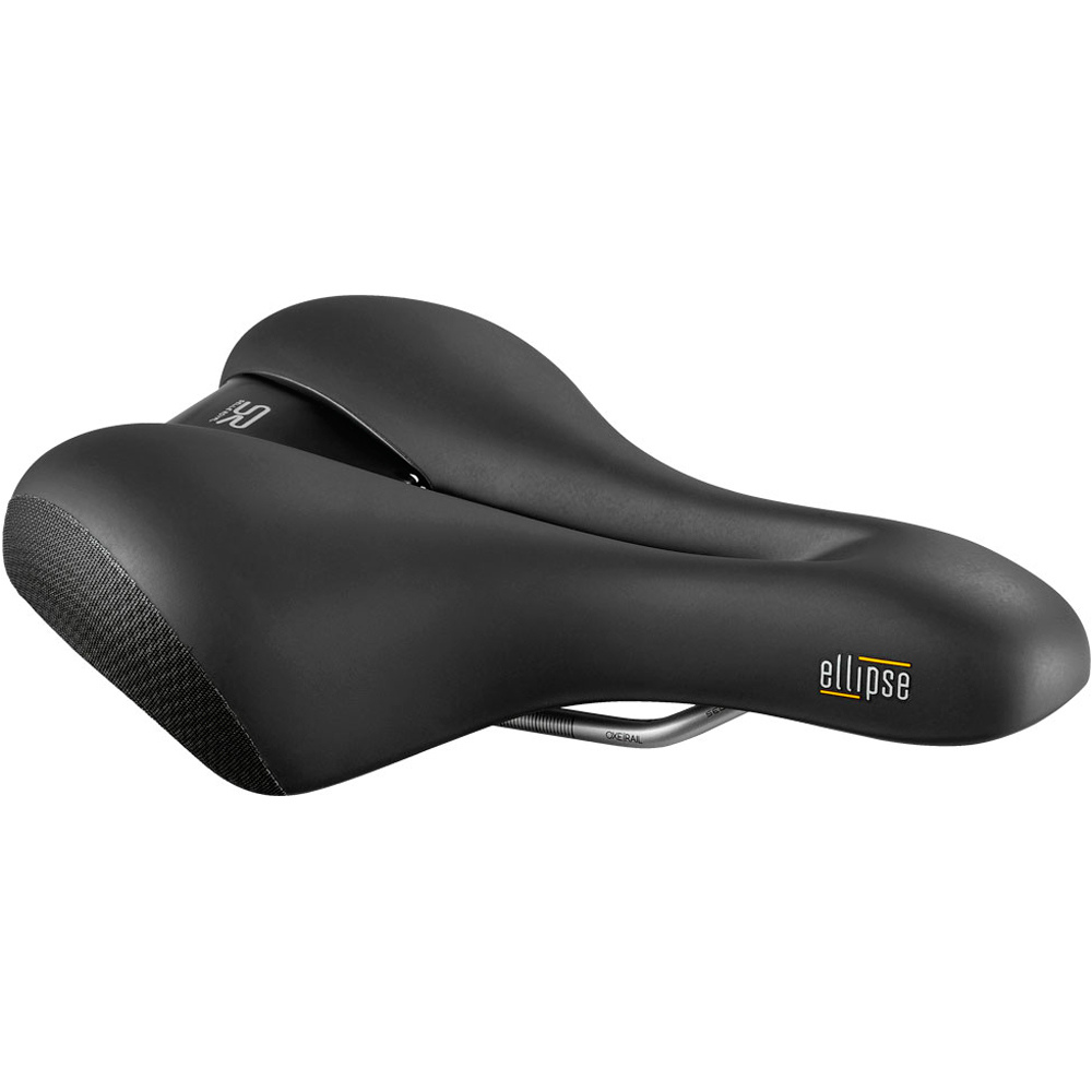 Selle Royal sillín bicicleta ELLIPSE MODERATE MUJER vista frontal