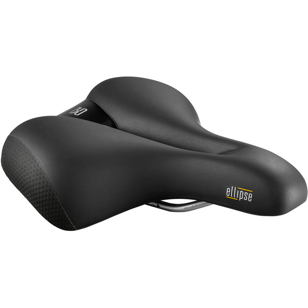 Selle Royal sillín bicicleta ELLIPSE RELAXED UNISEX vista frontal