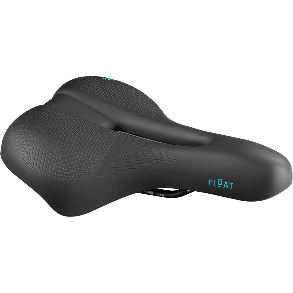 Selle Royal sillín bicicleta FLOAT MODERATE MUJER vista frontal