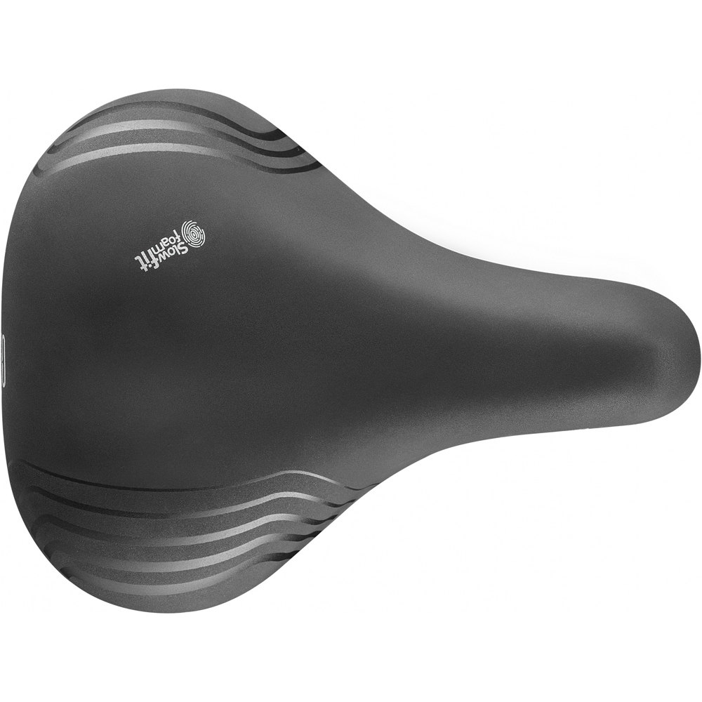 Selle Royal sillín bicicleta ROOMY RELAXED UNISEX vista frontal