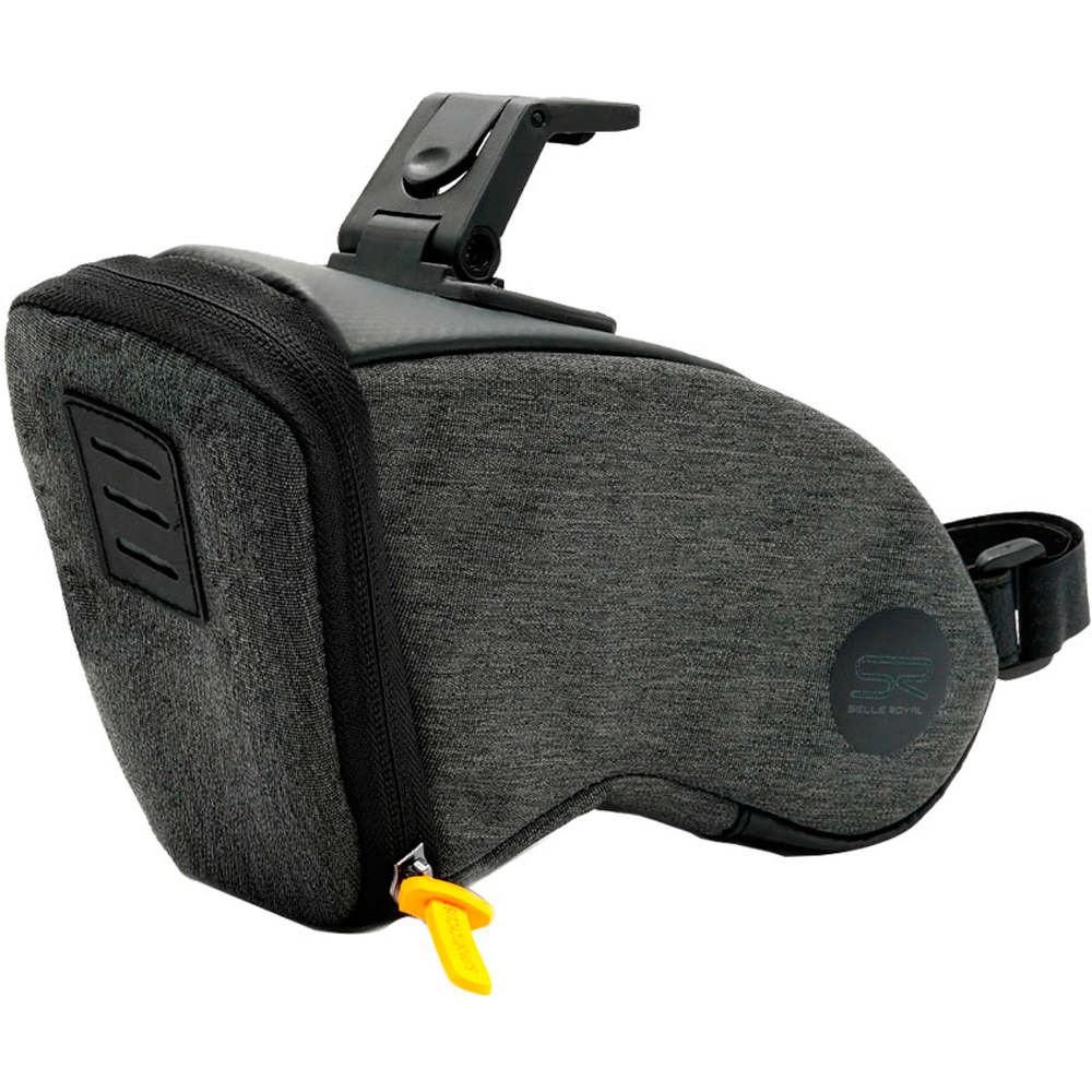 Bolsa sillin clip m bolsas bicicleta Gris (UNICA)