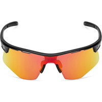 Spiuk gafas ciclismo MIRUS NEGRO LENTE FULL ROJO 01