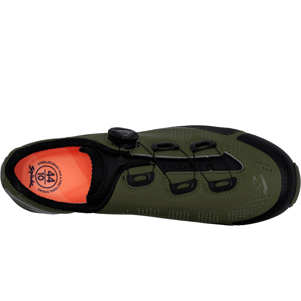 Spiuk Aldapa verde zapatillas mtb