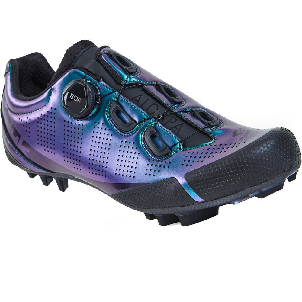 Spiuk Zapatilla Aldapa Mtb C Unisex plata calzado ciclismo hombre