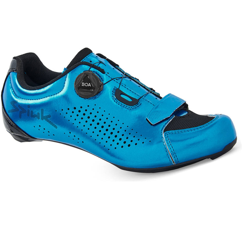 Caray road zapatillas ciclismo carretera Azul (45)