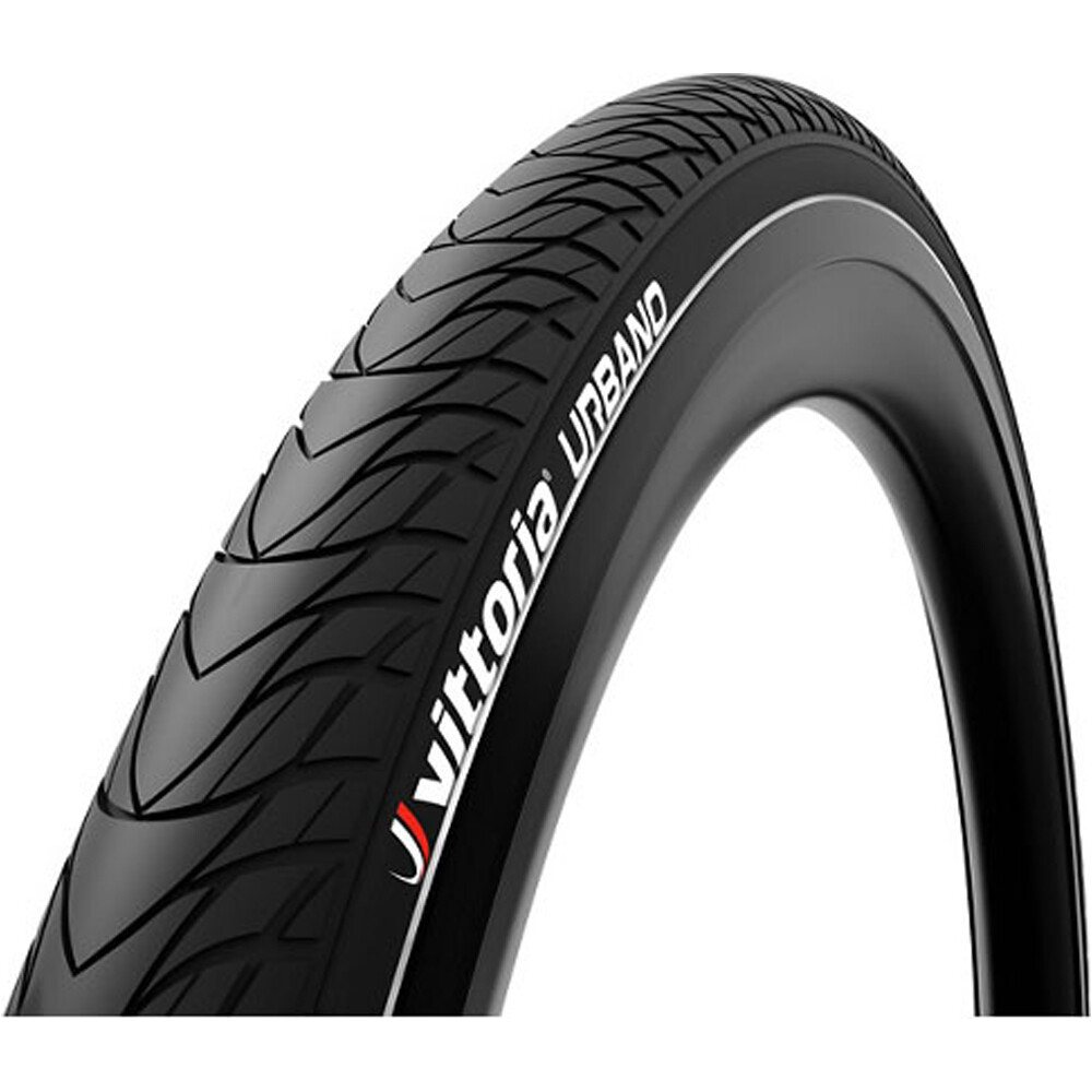 Urbano 47-584 rigid full refl cubiertas mtb Negro (UNICA)