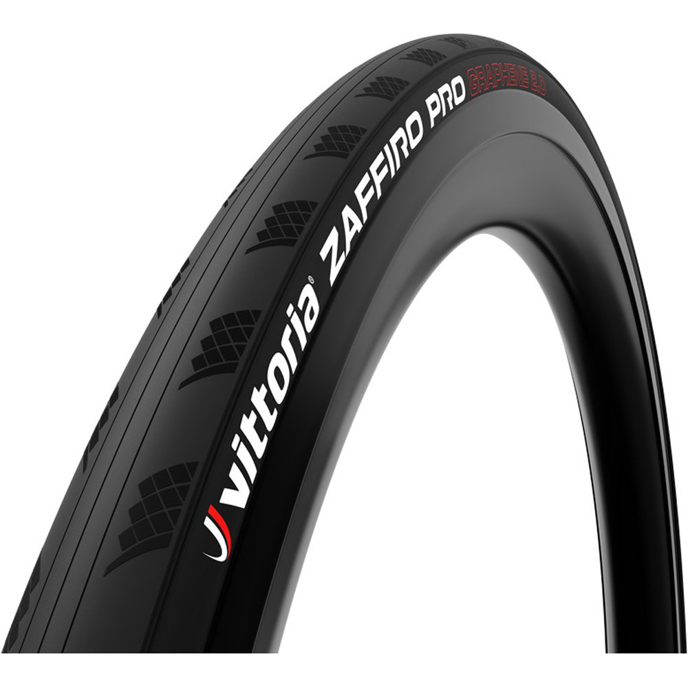 Vittoria cubiertas carretera Zaffiro Pro V  25-622 fold full  G2.0 vista frontal