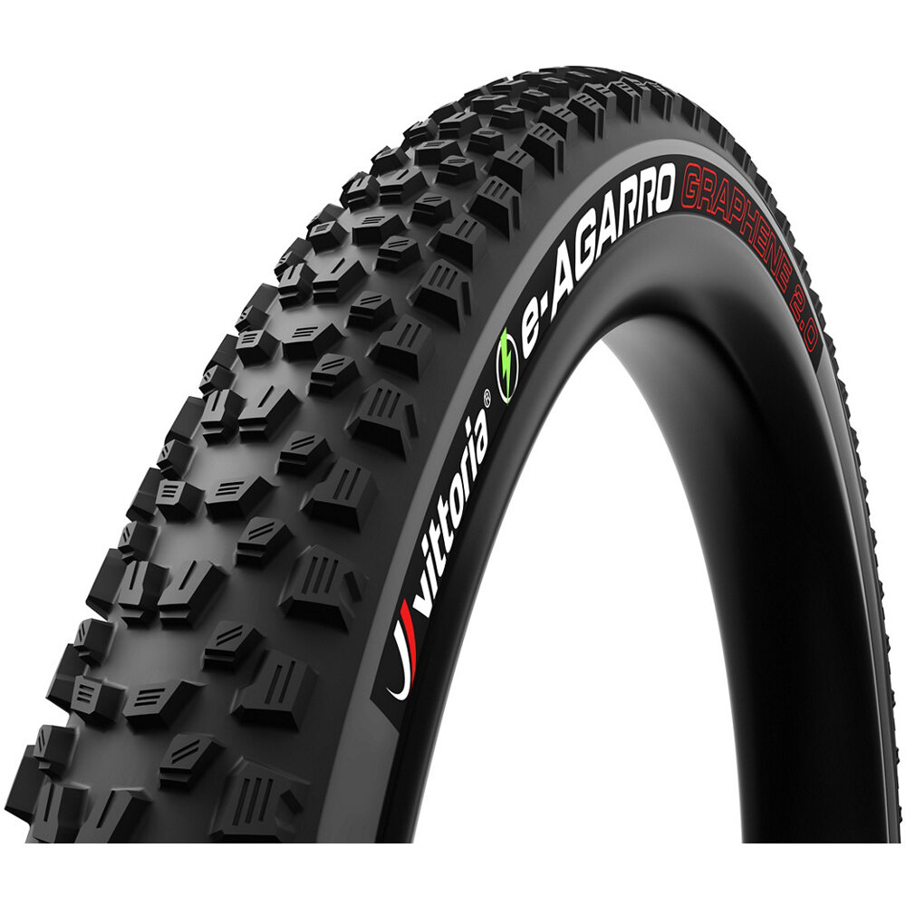 Cubierta de MTB Vittoria e-agarro 275x26 trail tnt 4c g20