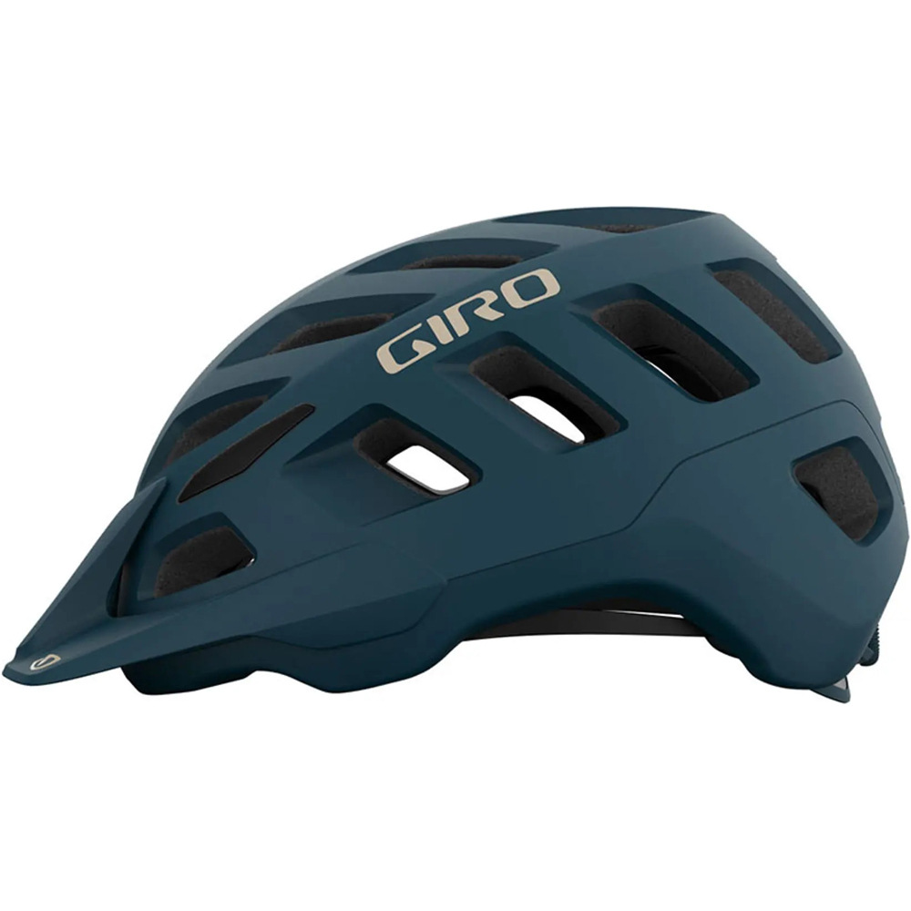 Giro radix casco bicicleta Azul (L)
