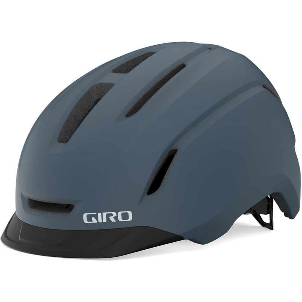 Giro casco bicicleta CADEN II LED vista frontal