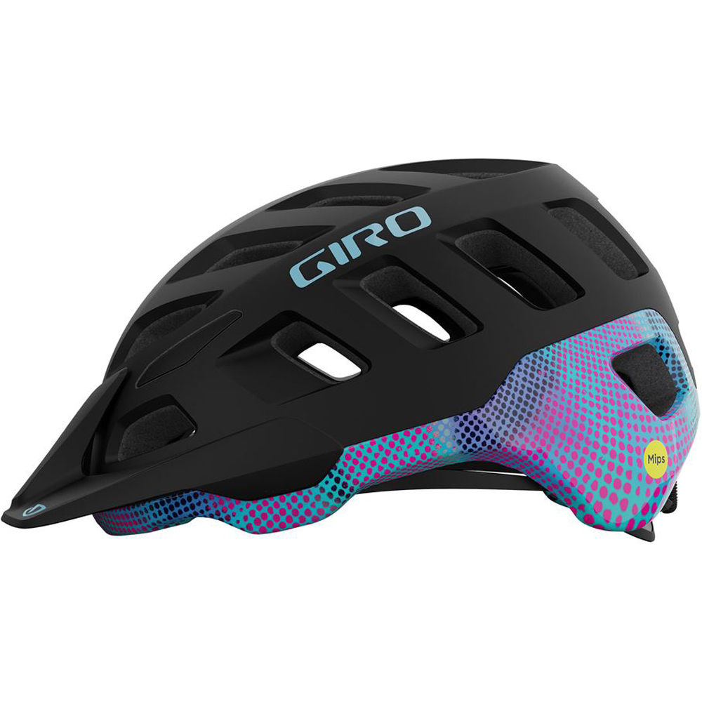 Giro casco bicicleta RADIX MUJER vista frontal