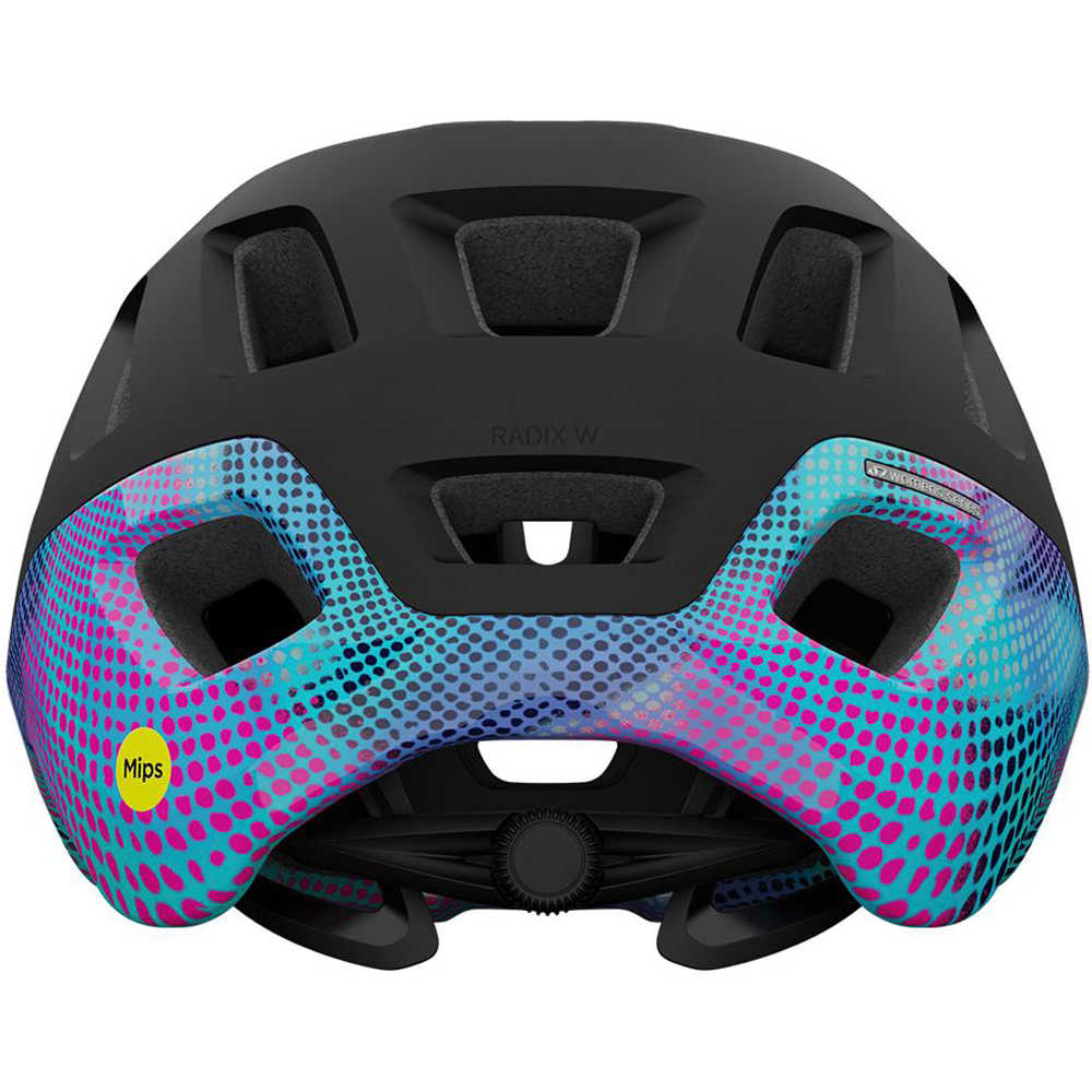 Giro casco bicicleta RADIX MUJER 01