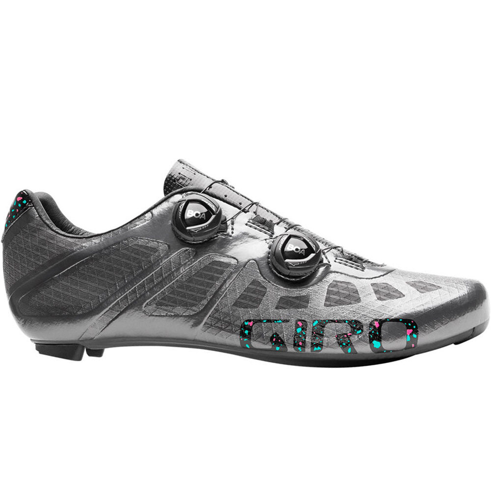 Imperial zapatillas ciclismo carretera Gris (43)