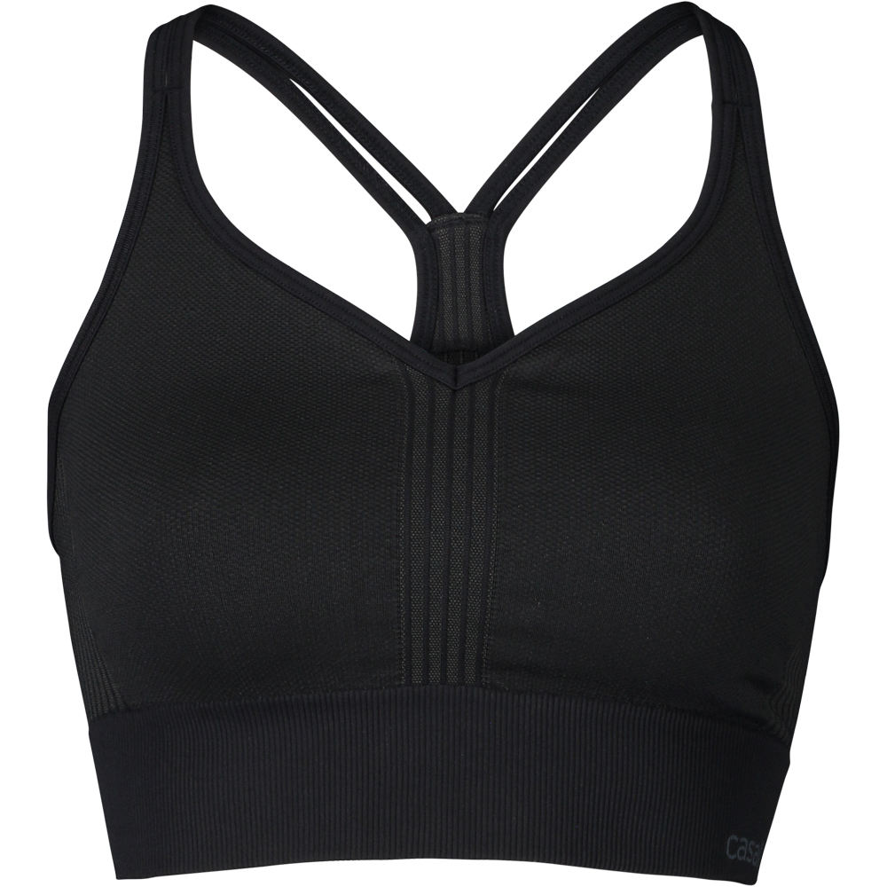 Casall Sujetador Yoga SEAMLESS SPORTS TOP vista frontal