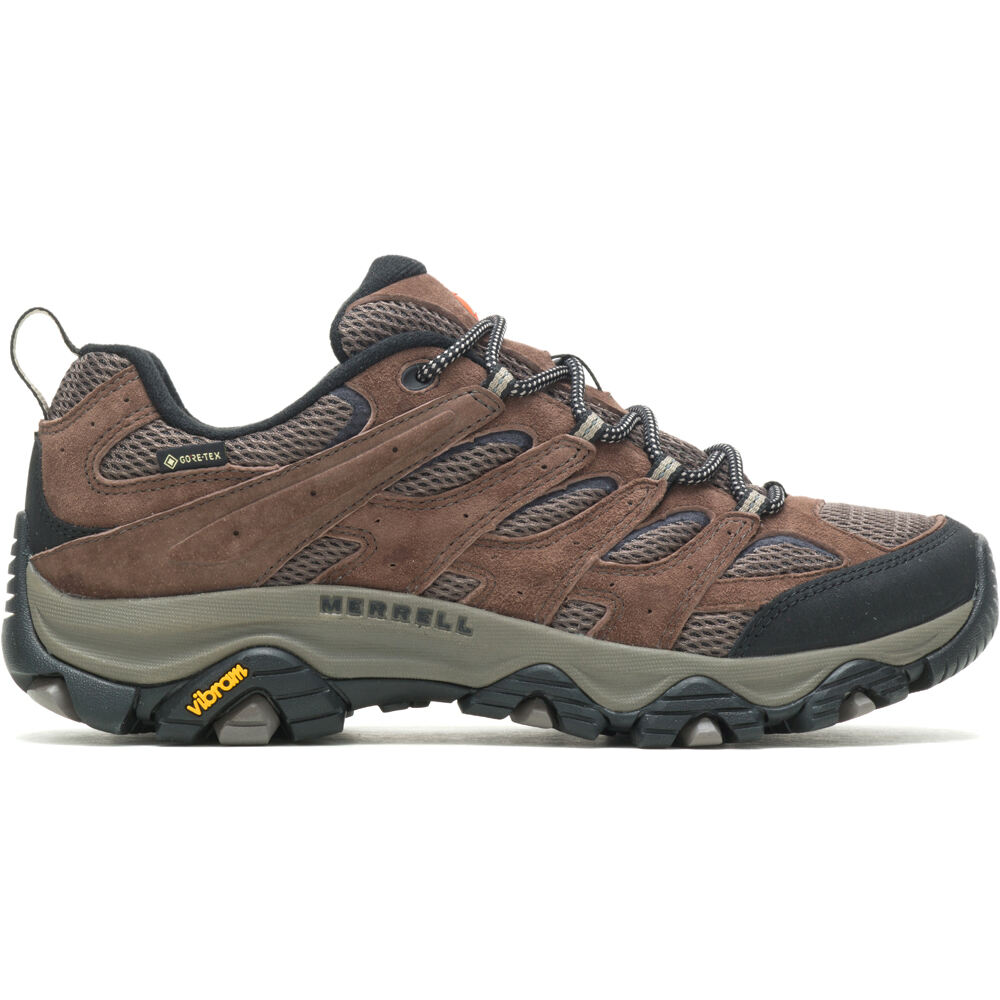 Merrell zapatilla trekking hombre MOAB 3 GORE TEX lateral exterior