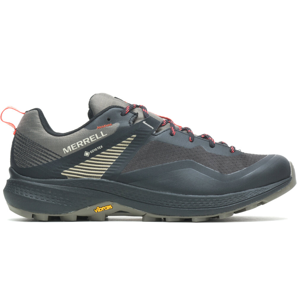 Merrell zapatilla trekking hombre MQM 3 GORE TEX lateral exterior