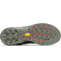 Merrell zapatilla trekking hombre MQM 3 GORE TEX vista superior